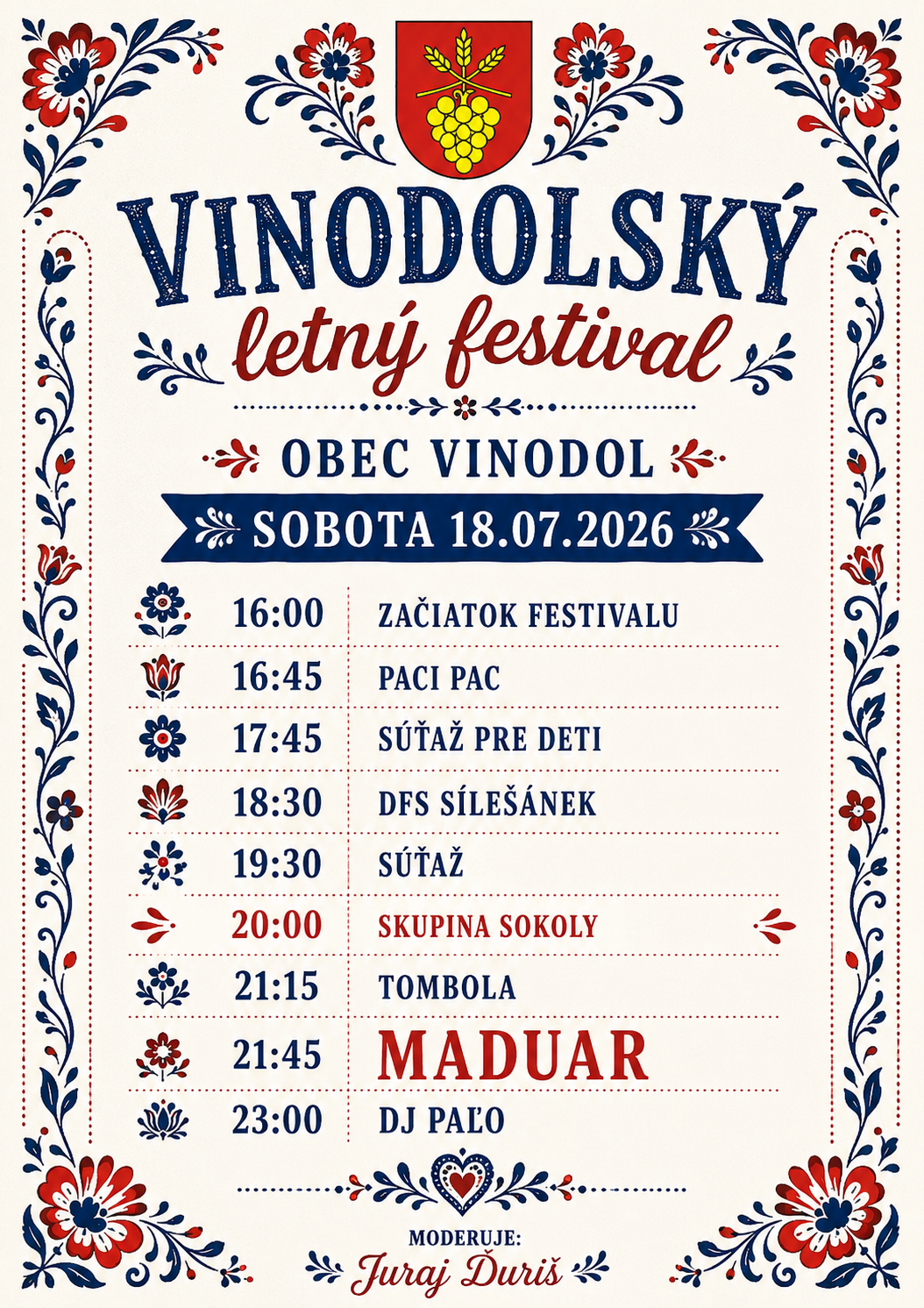 Vinodolský letný festival 2026