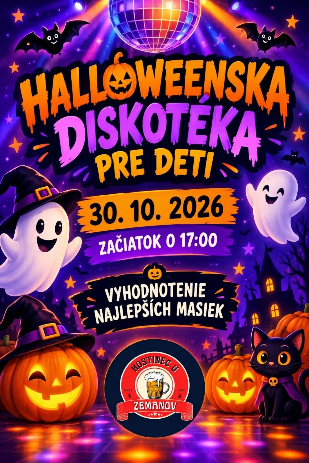 halloweenska disco