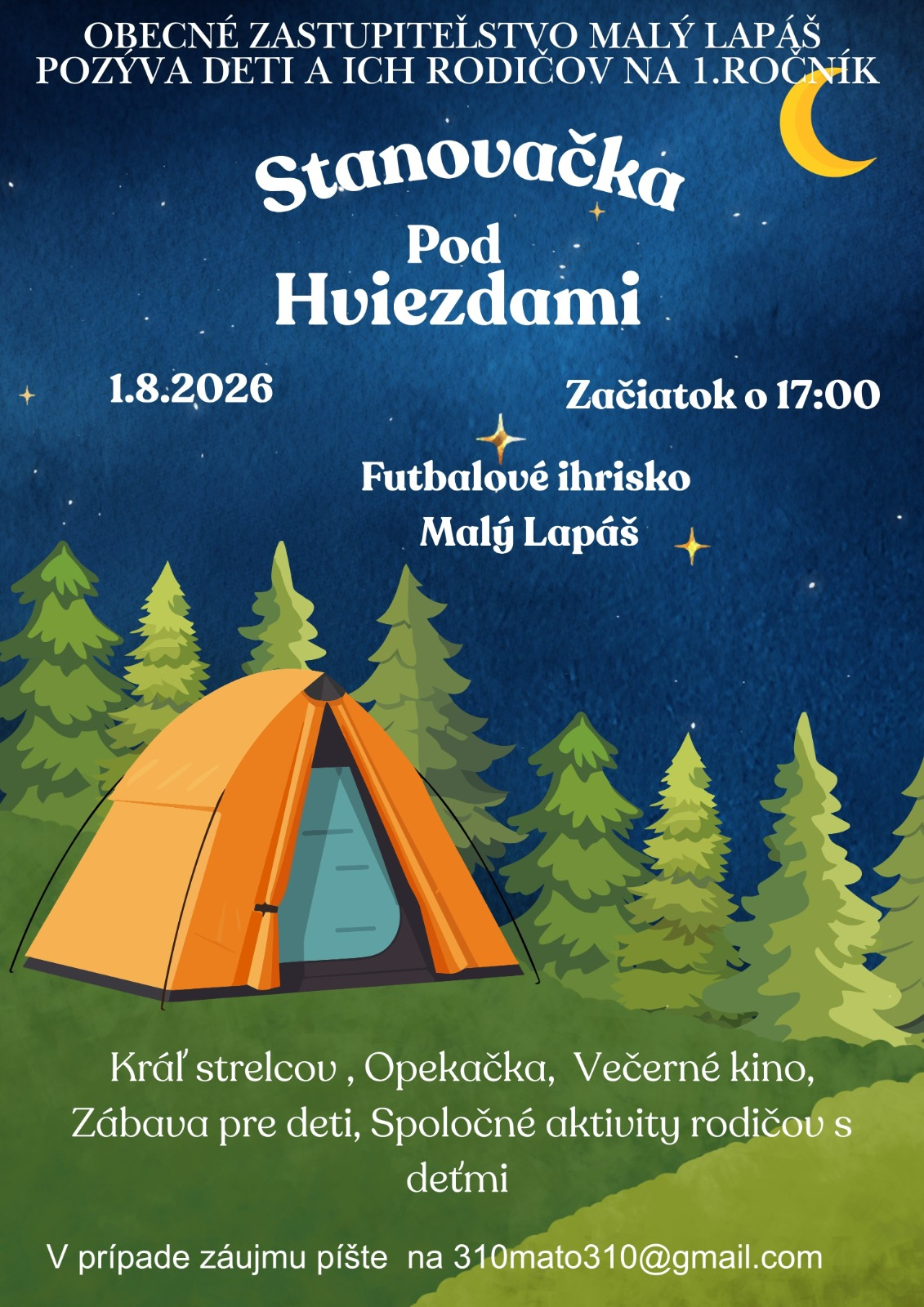 Stanovačka pod hviezdami
