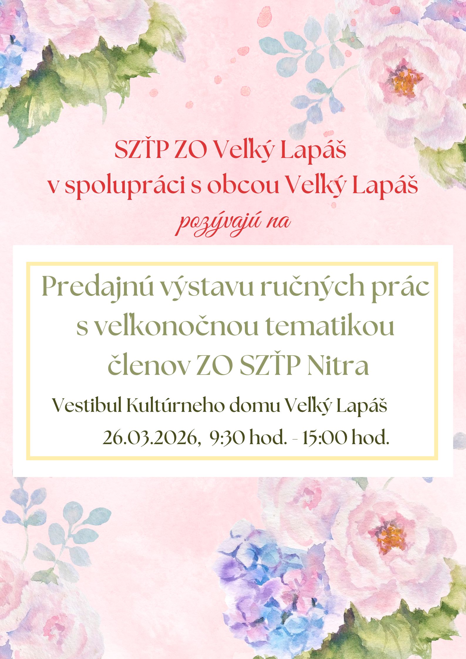 vystava rucnych prac